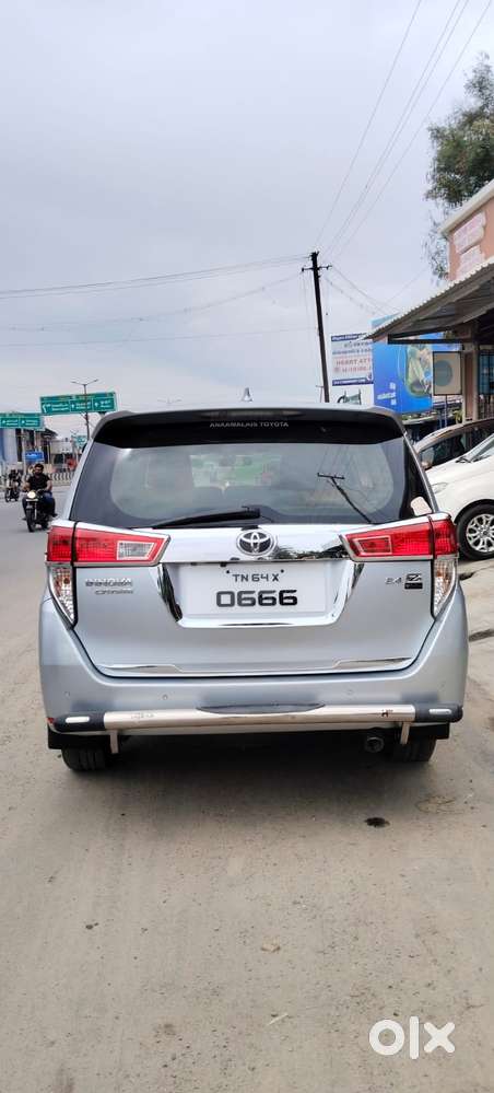 Toyota Innova Crysta 2.8z Automatic, 2020, Diesel