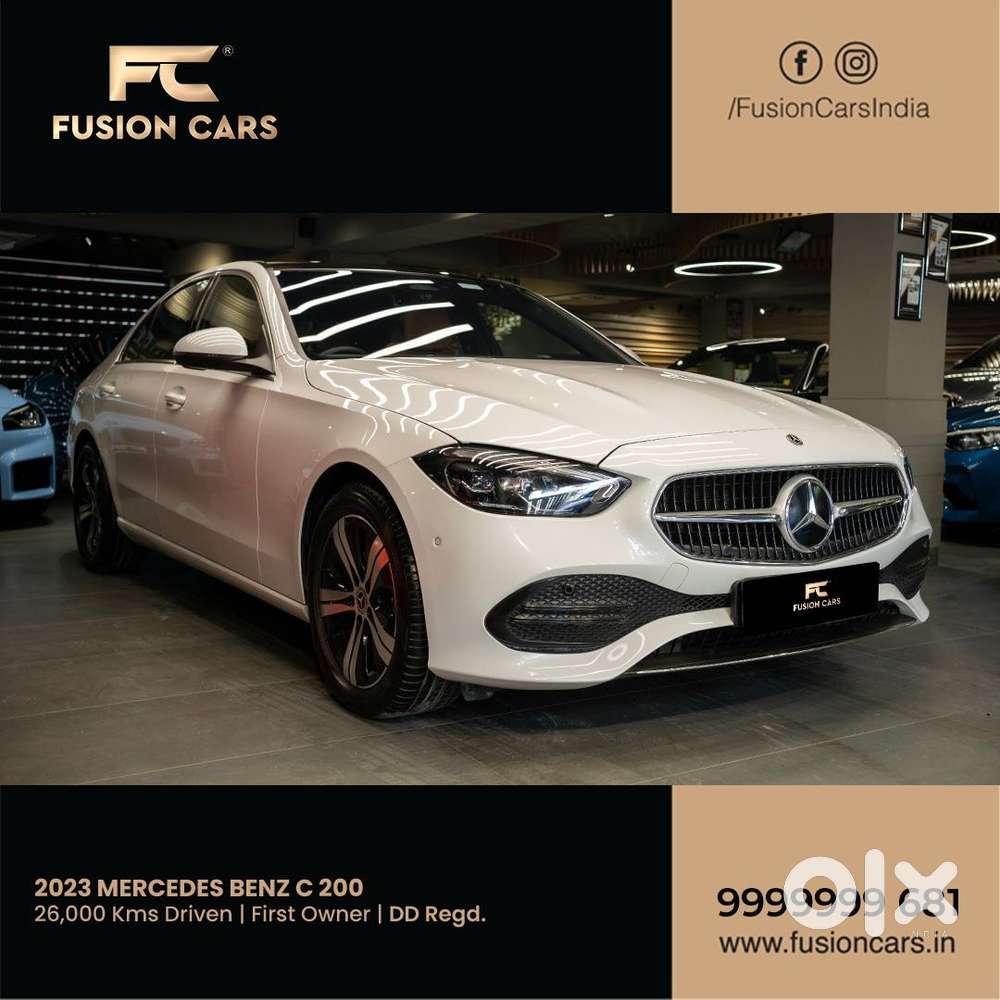 Mercedes-benz C-class C 200, 2023, Petrol