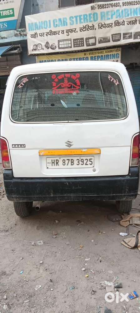 Maruti Suzuki Eeco 2018 Cng & Hybrids Good Condition
