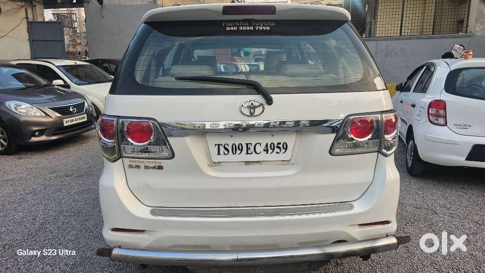 Toyota Fortuner 3.0 4x2 Automatic, 2014, Diesel