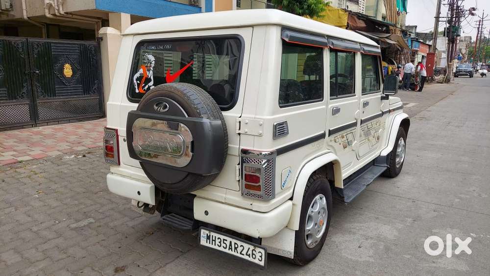 Mahindra Bolero Di 4wd Bsiii, 2021, Diesel