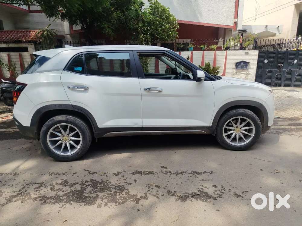 Hyundai Creta Facelift 2022 Diesel Alloys Amp Woofer Mat 7d New Extra
