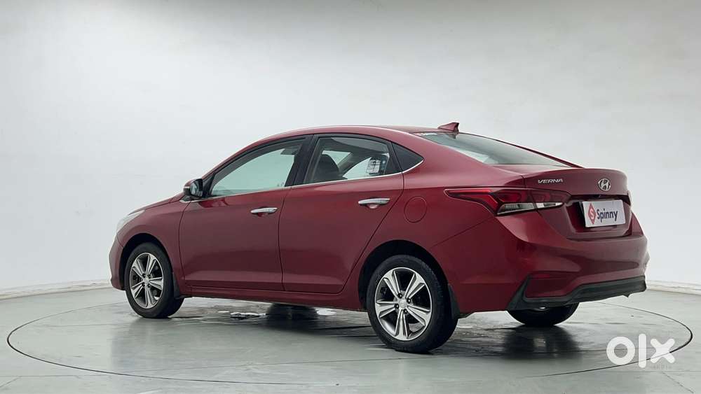 Hyundai Verna [ ] Fluidic 4s 1.6 Crdi Sx (o) At, 2018, Petrol