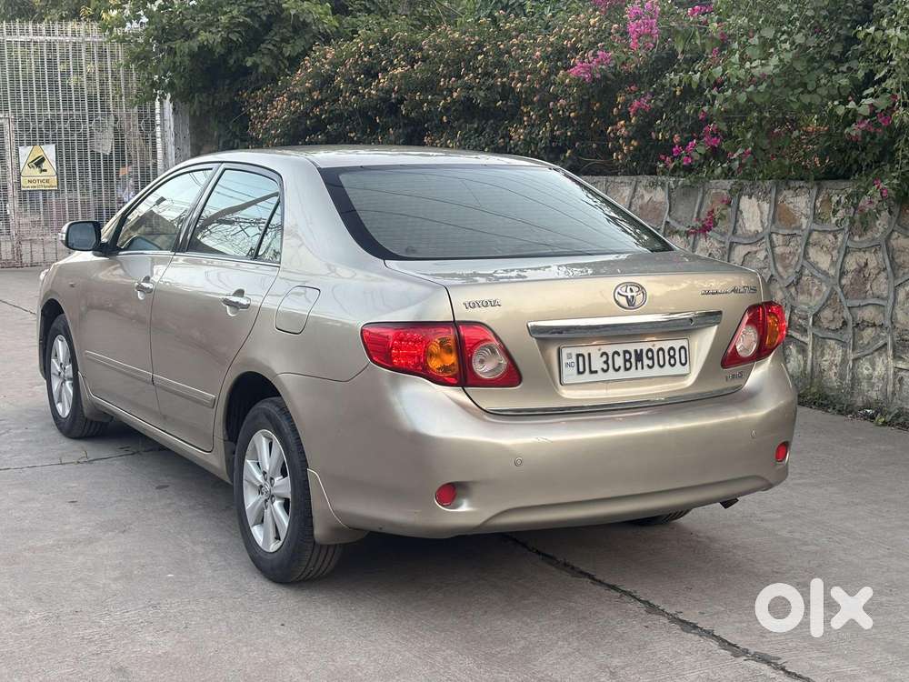 Toyota Corolla Altis Gl, 2010, Petrol