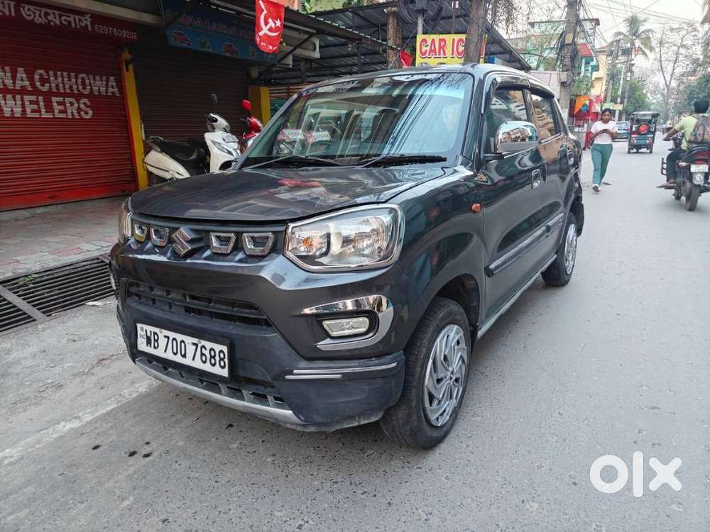 Maruti Suzuki S-presso Vxi, 2022, Petrol