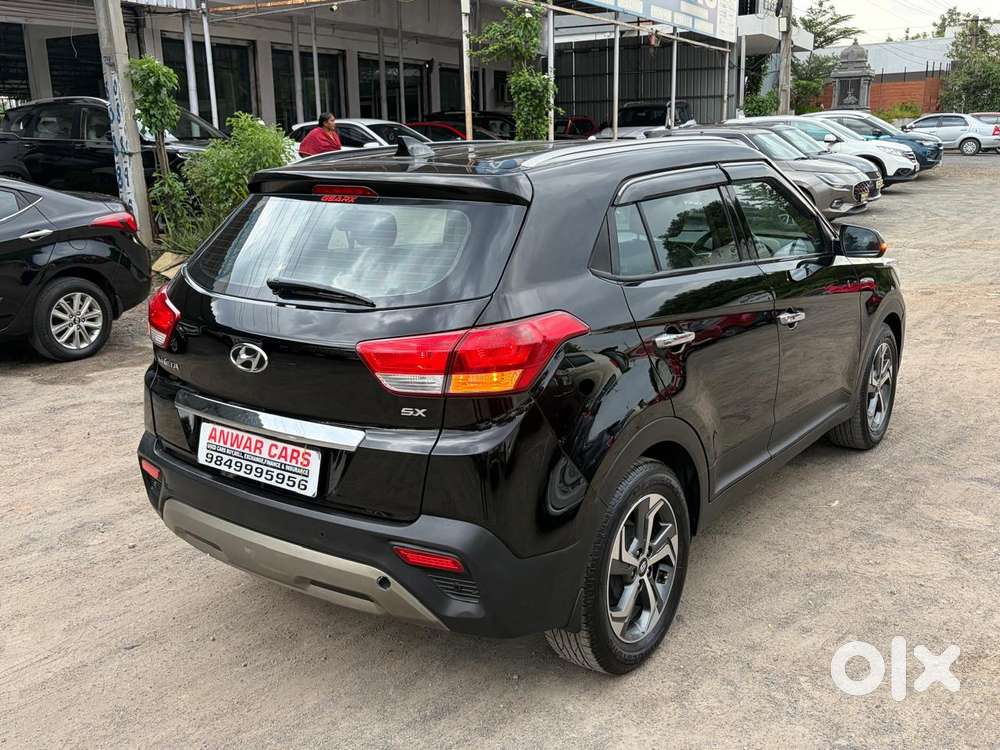 Hyundai Creta 1.6 Sx (o), 2018, Diesel