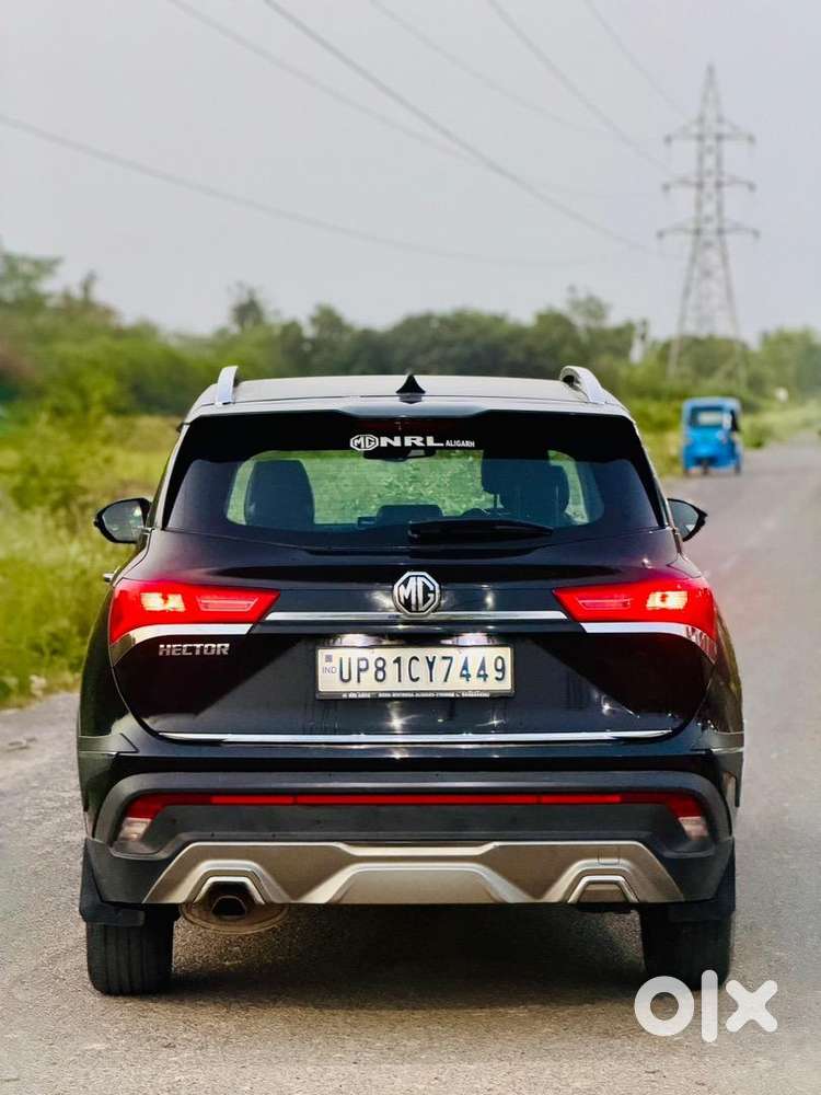 Mg Hector 2022 Less Driven
