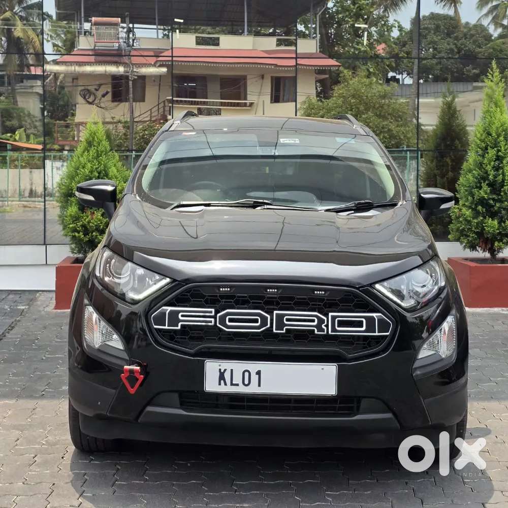 Ford Ecosport  Titanium Plus Sports