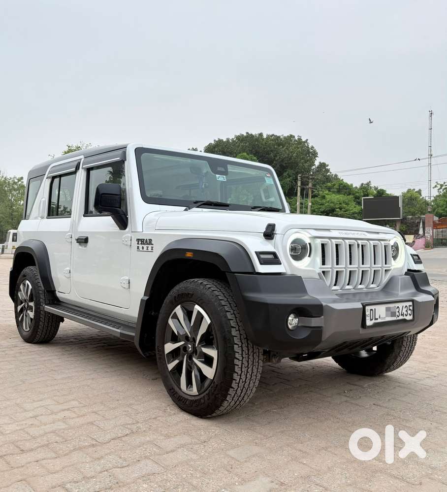 Mahindra Thar Roxx Ax7 L Petrol At 2wd, 2025, Petrol