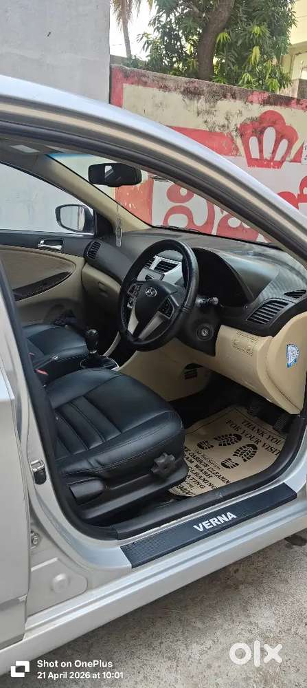 Hyundai Verna 2013 Manual