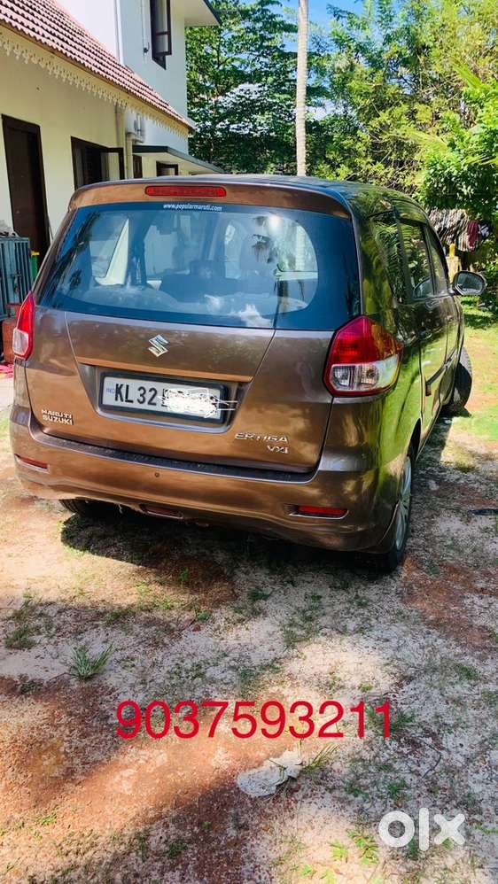 Maruti Suzuki Ertiga 2013