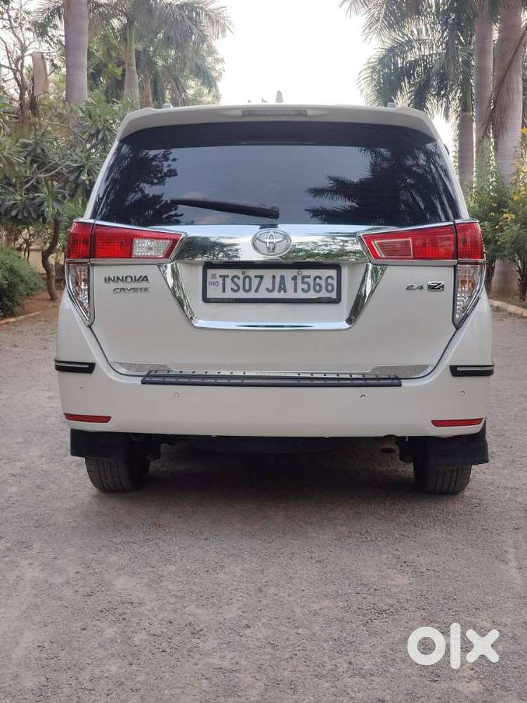 Toyota Innova Crysta 2.4 Z 7 Str, 2022, Diesel