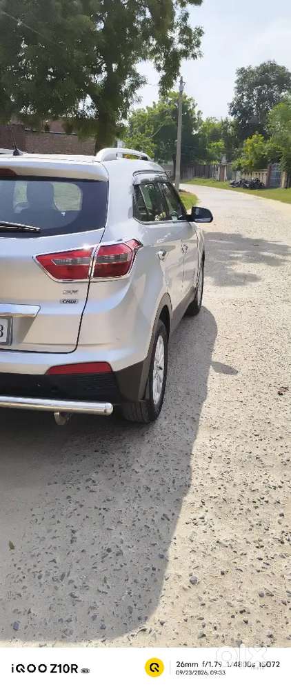 Hyundai Creta Facelift 2016