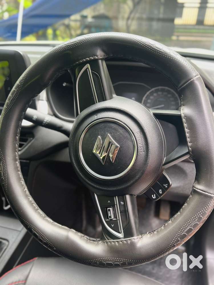 Maruti Brezza Petrol Hybrid 2022