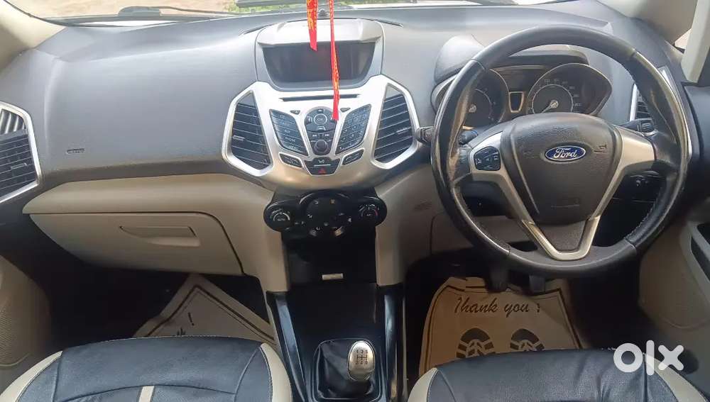 Ford Ecosport 2014 Diesel Well Maintained