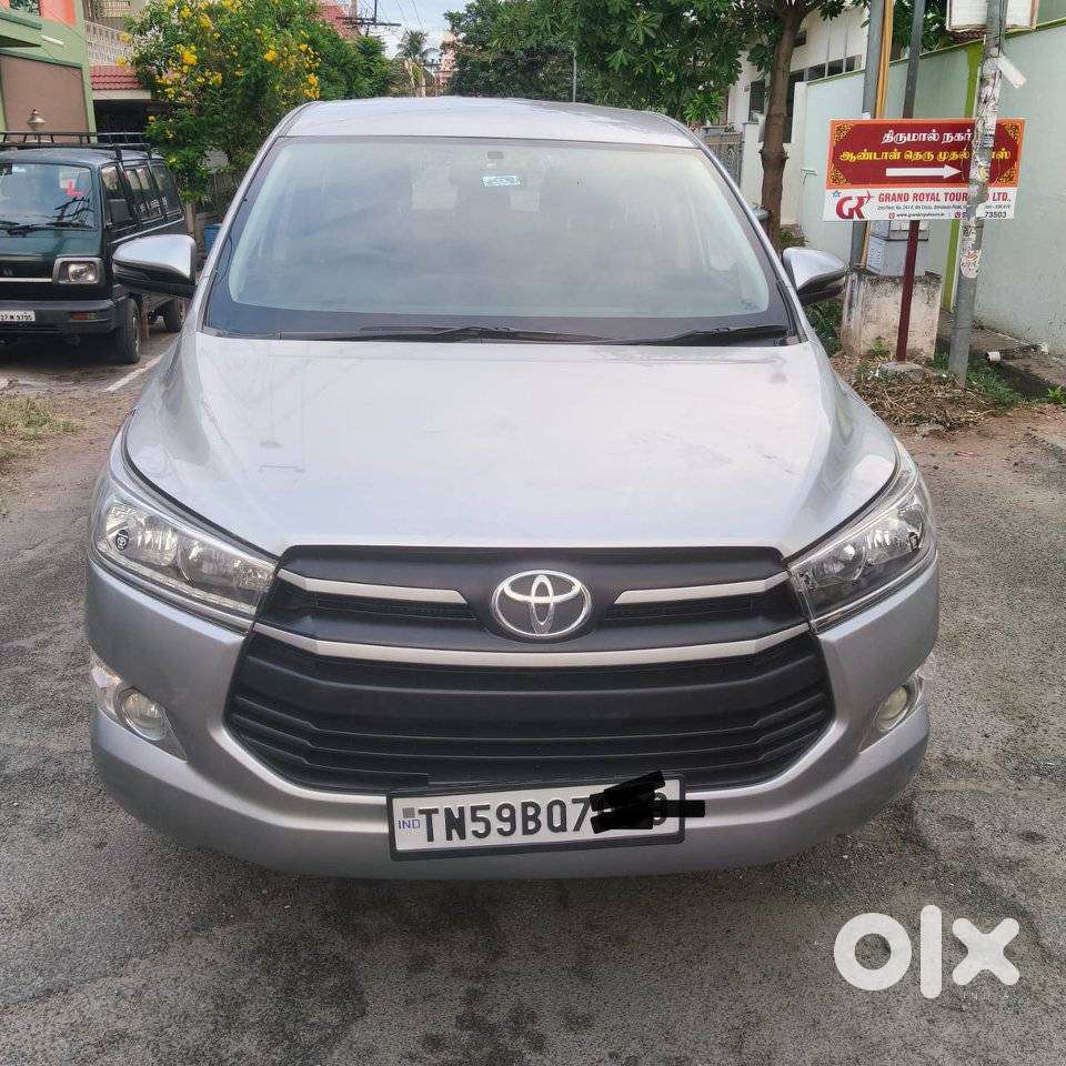 Toyota Innova Crysta 2.8 Gx At, 2018, Diesel