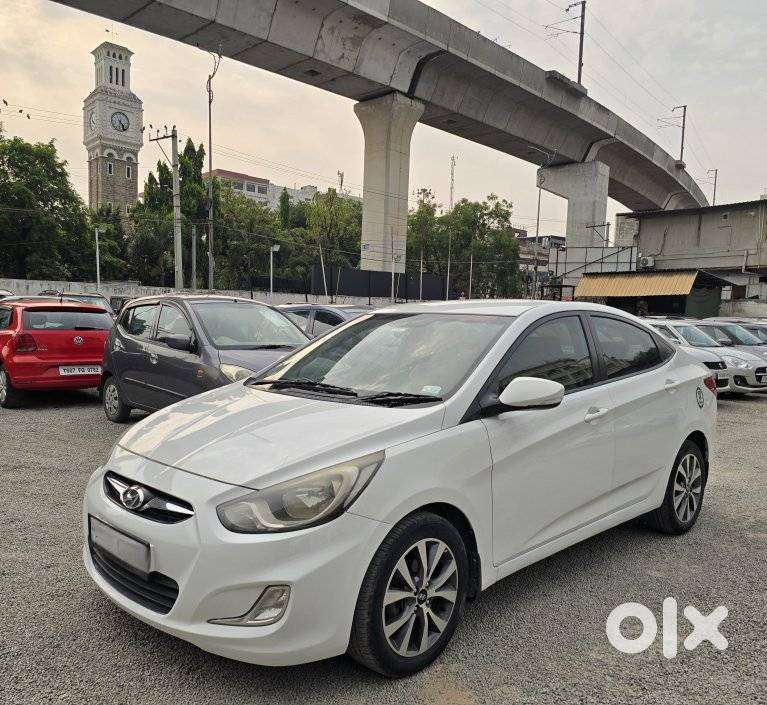 Hyundai Fluidic Verna 1.6 Crdi Sx, 2013, Diesel