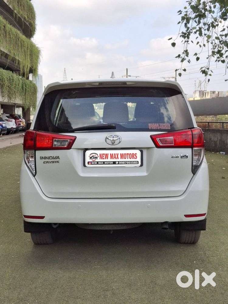 Toyota Innova Crysta 2.8z Automatic, 2019, Diesel