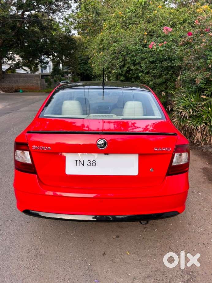 Skoda Rapid [ ] 1.5 Style Plus Tdi At, 2017, Diesel