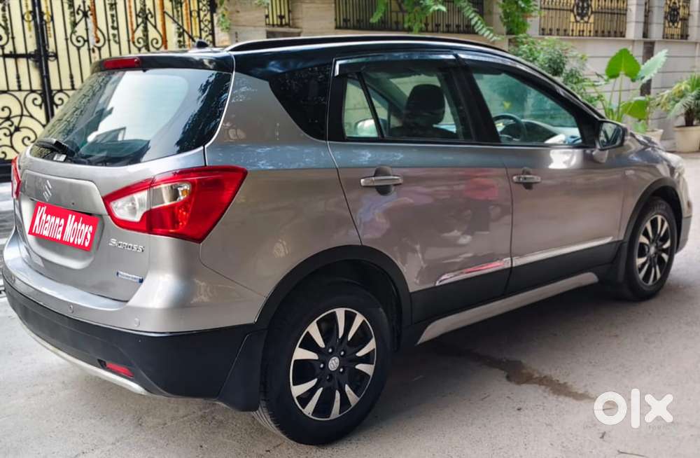 Maruti Suzuki S Cross Delta Shvs, 2018, Diesel