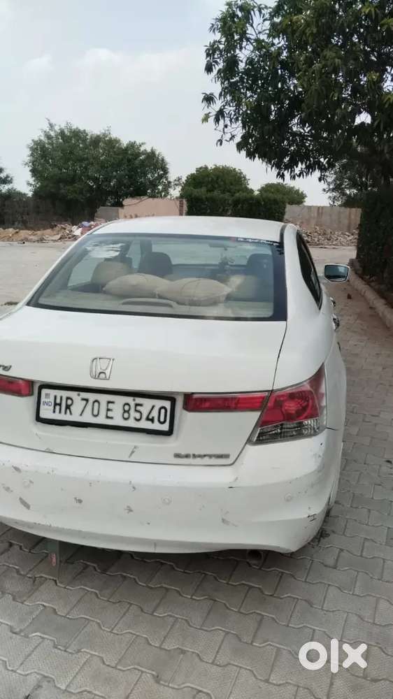 Honda Accord 2009 Cng & Hybrids 114285 Km Driven