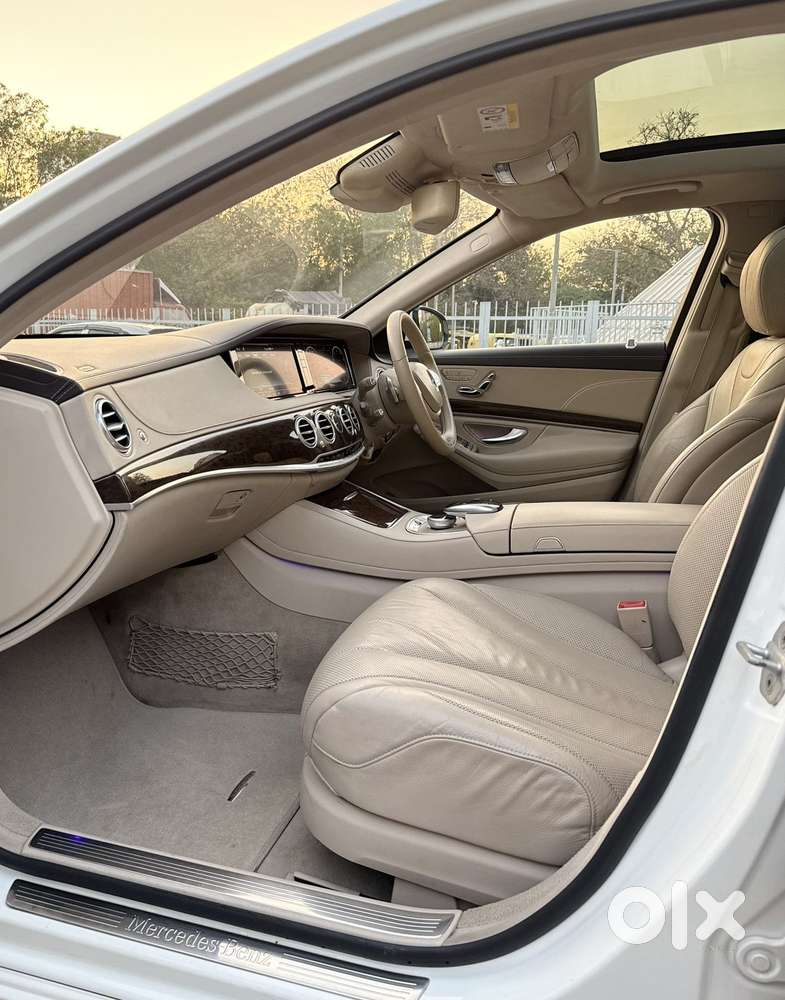 Mercedes-benz S-class S 500 L, 2016, Petrol