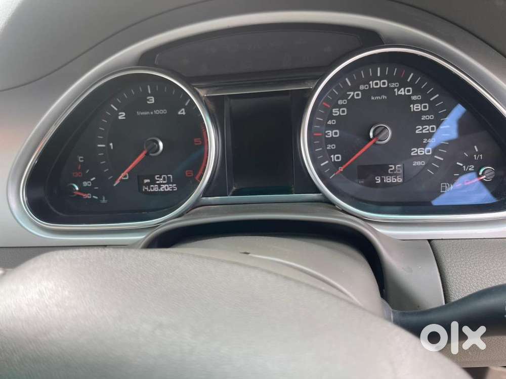 Audi Q7 2013 Diesel Good Condition