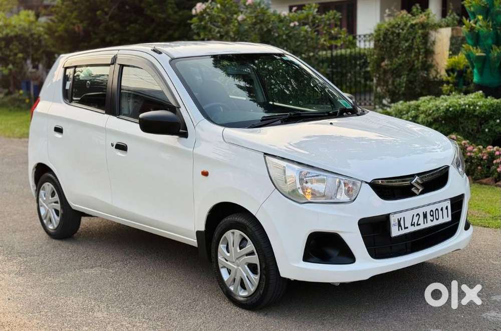 Maruti Suzuki Alto K10 1.0 Vxi (o) Amt, 2017, Petrol