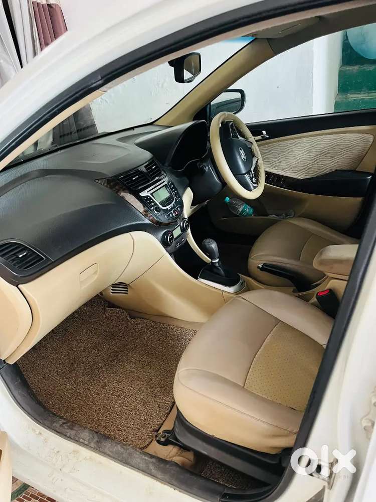 Hyundai Verna 2013 Diesel Well Maintained