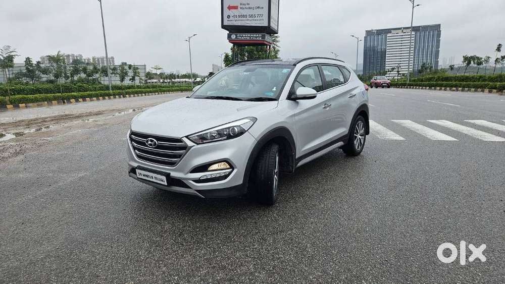 Hyundai Tucson Crdi, 2018, Diesel
