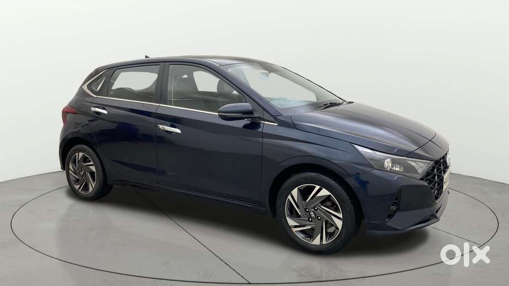 Hyundai New I20 1.0 Asta (o) Turbo Dct, 2021, Petrol