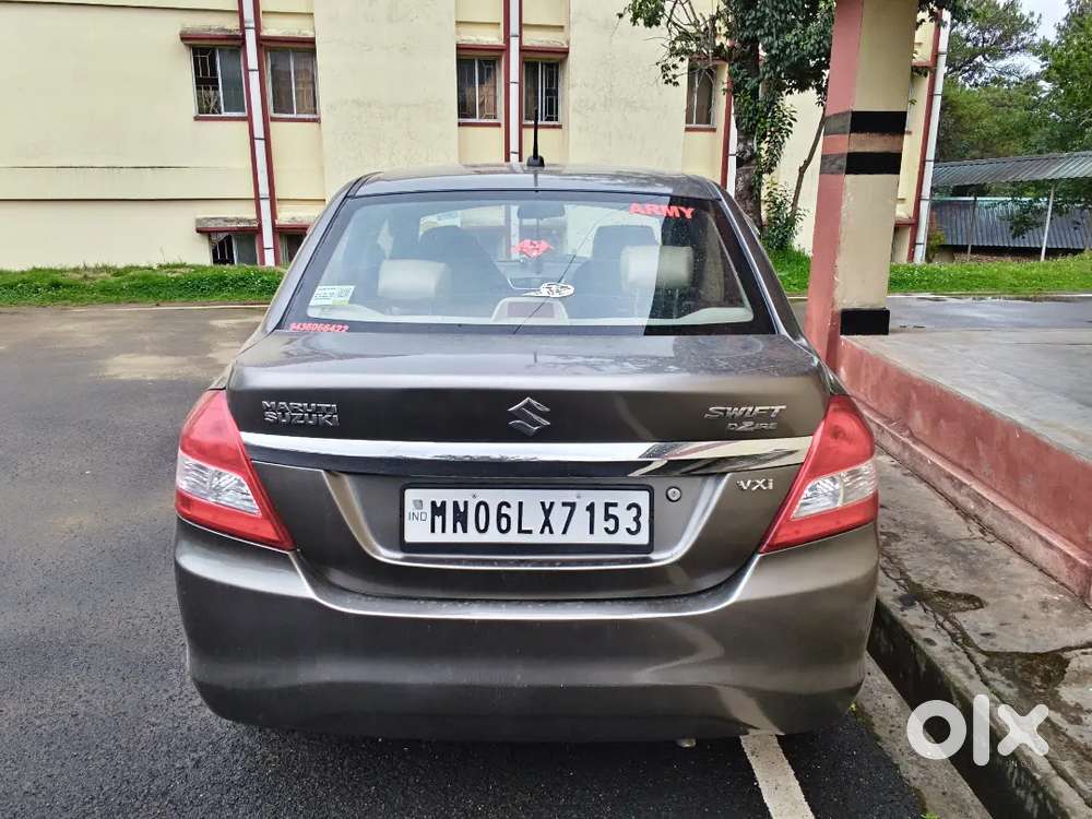 Maruti Suzuki Dzire 2016 Petrol 52000 Km Driven