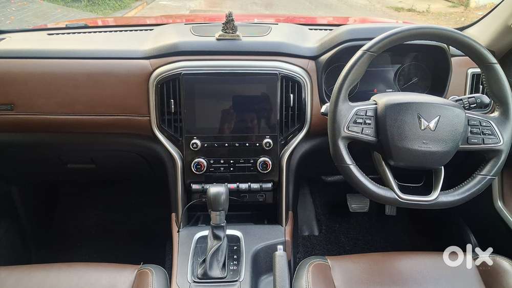 Mahindra Scorpio N Z8 Diesel At 4wd 7 Str, 2022, Diesel
