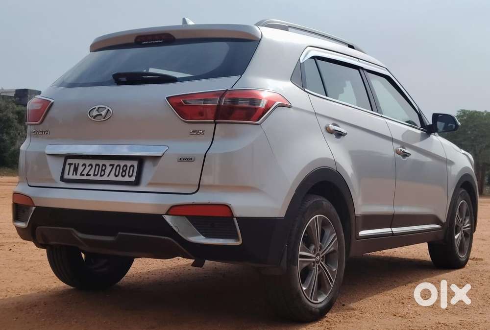 Hyundai Creta 1.6 Sx, 2016, Diesel