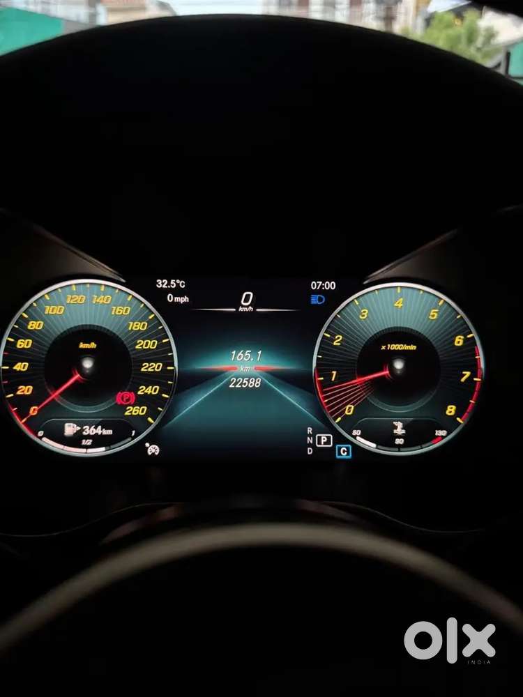 Mercedes-benz C-class 2021 Petrol Automatic