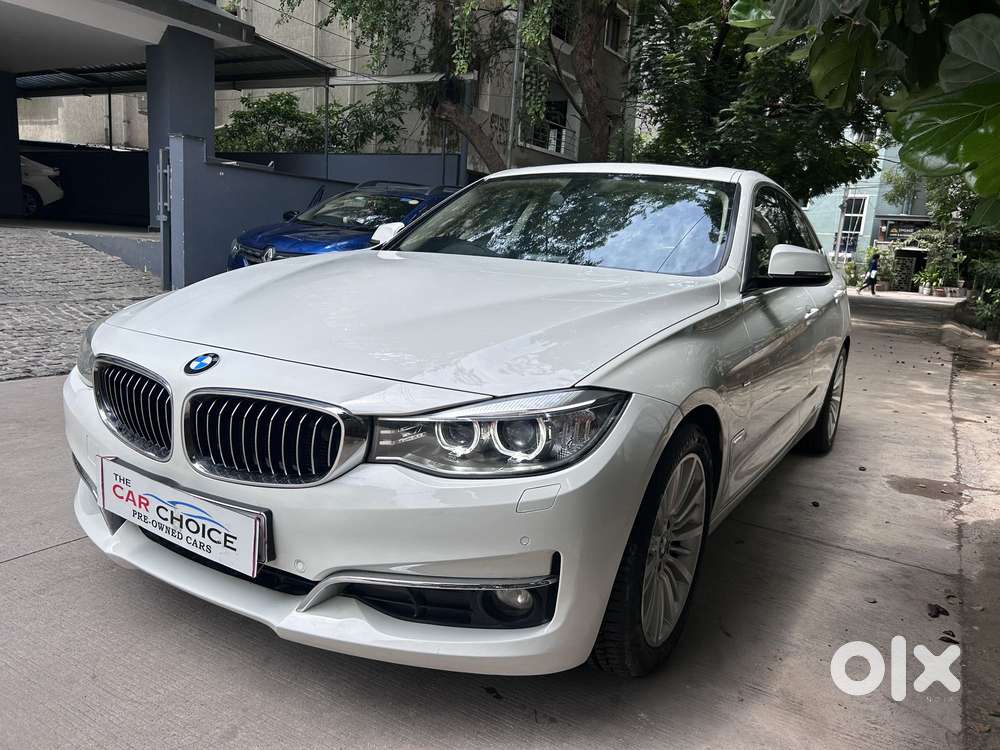 Bmw 3 Series Gt 320d Luxury Line, 2014, Diesel