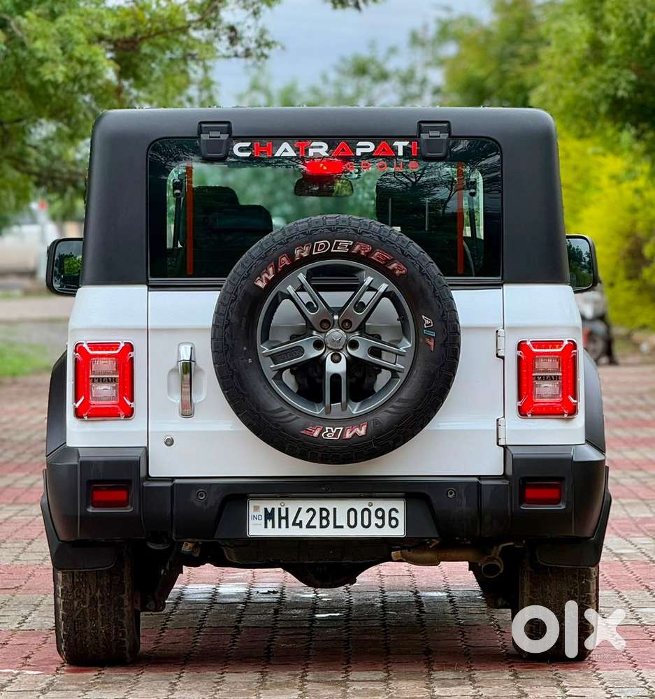Mahindra Thar 2023 Diesel 38000 Km Driven