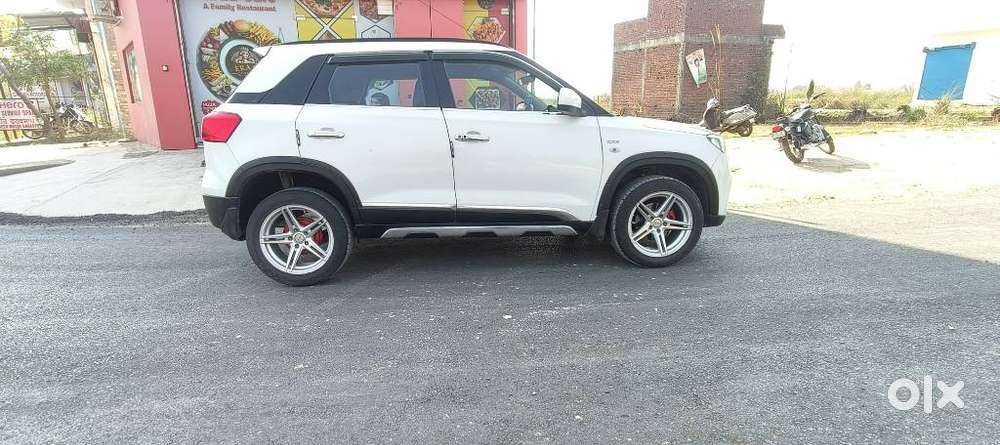 Maruti Suzuki Vitara Brezza Zdi Amt, 2020, Petrol