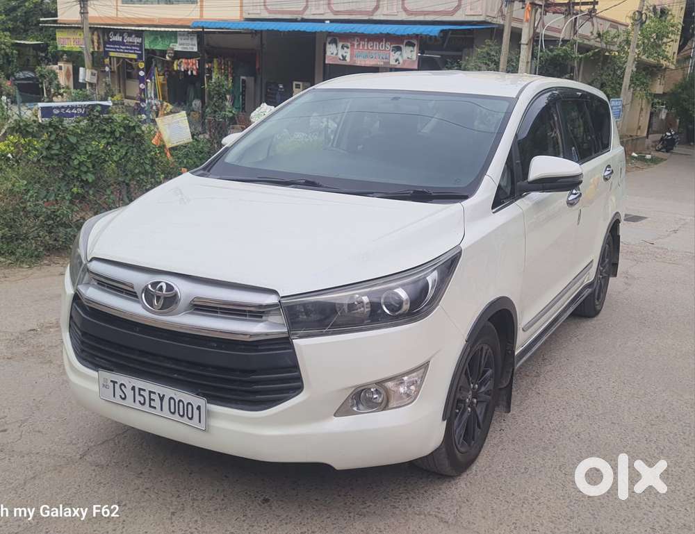 Toyota Innova Crysta Touring Sport 2.4 Mt, 2019, Diesel