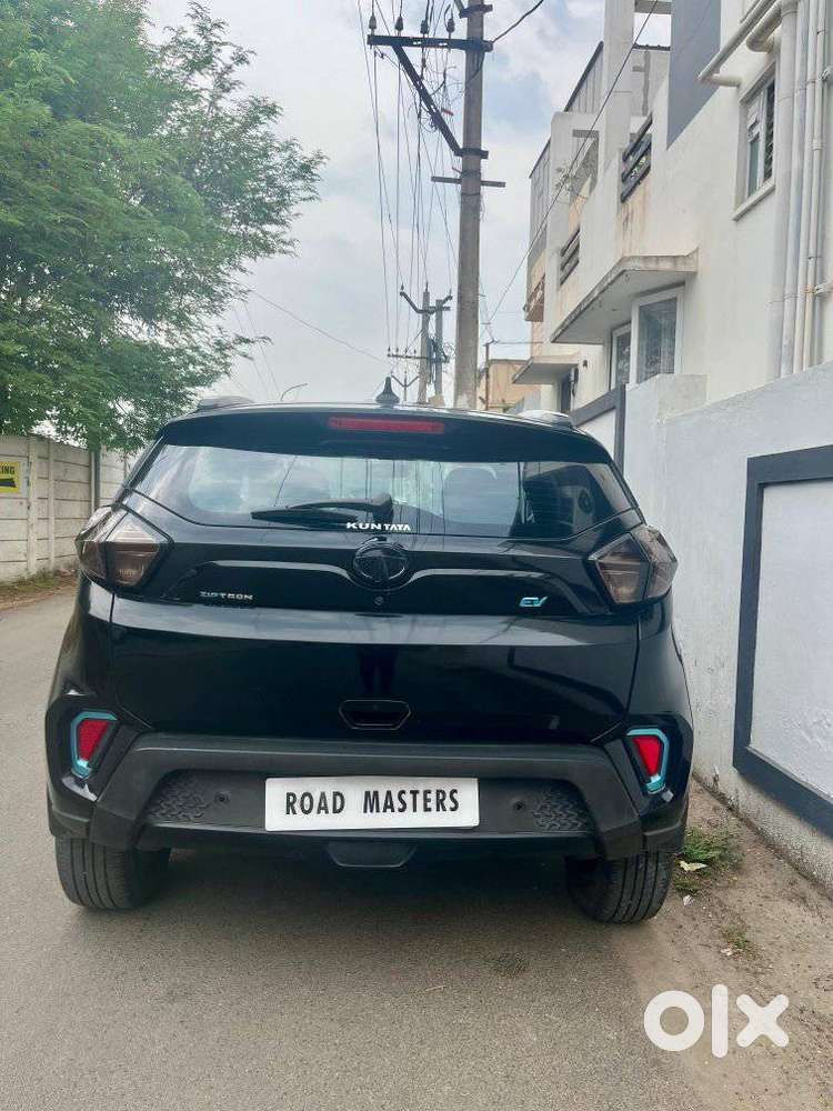 Tata Nexon Ev Xz Plus Dark Edition, 2021, Electric