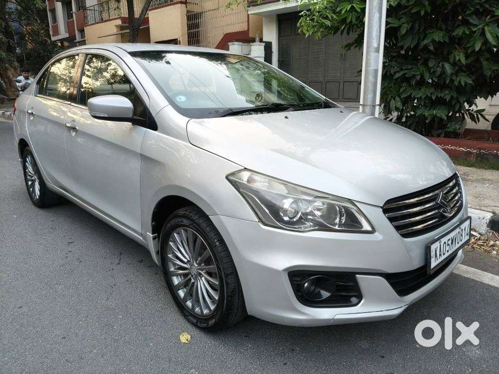 Maruti Suzuki Ciaz Zxi Plus, 2016, Petrol