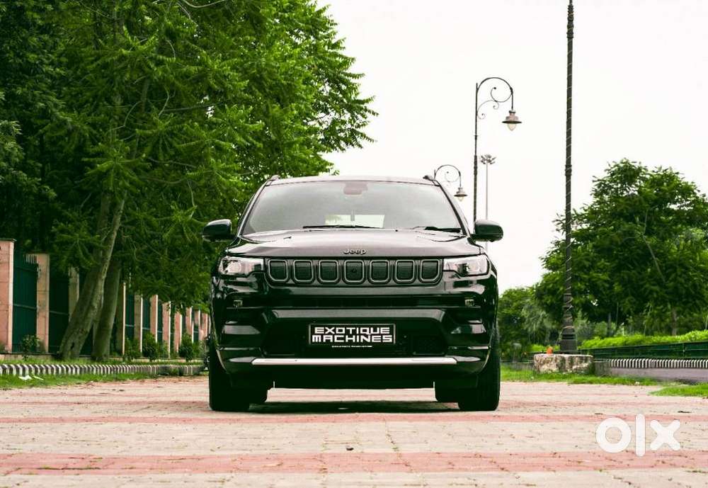 Jeep Compass S (o) 4x4, 2021, Diesel