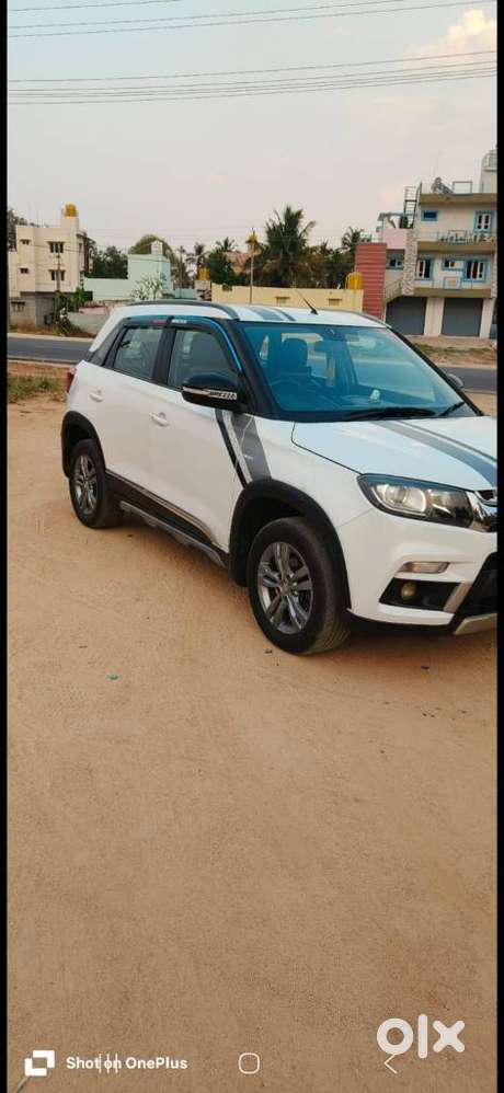 Maruti Suzuki Brezza Zdi+ Dual Tone, 2018, Diesel