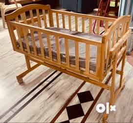 Baby wooden cradle olx hotsell