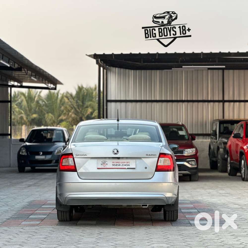 Skoda Rapid [2016-2020] 1.5 Ambition Tdi, 2019, Diesel