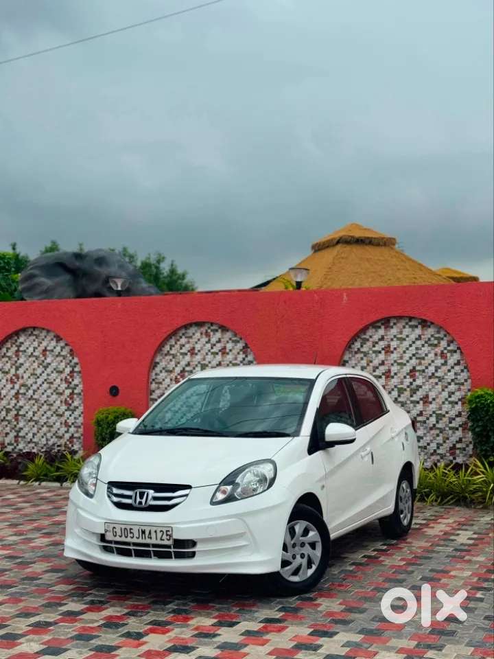 Honda Amaze S I-dtech, 2015, Diesel