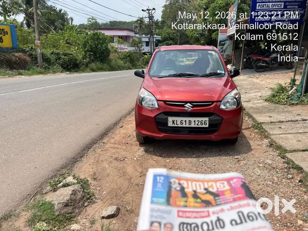 Maruti Suzuki Alto 800 2015 Petrol Well Maintained