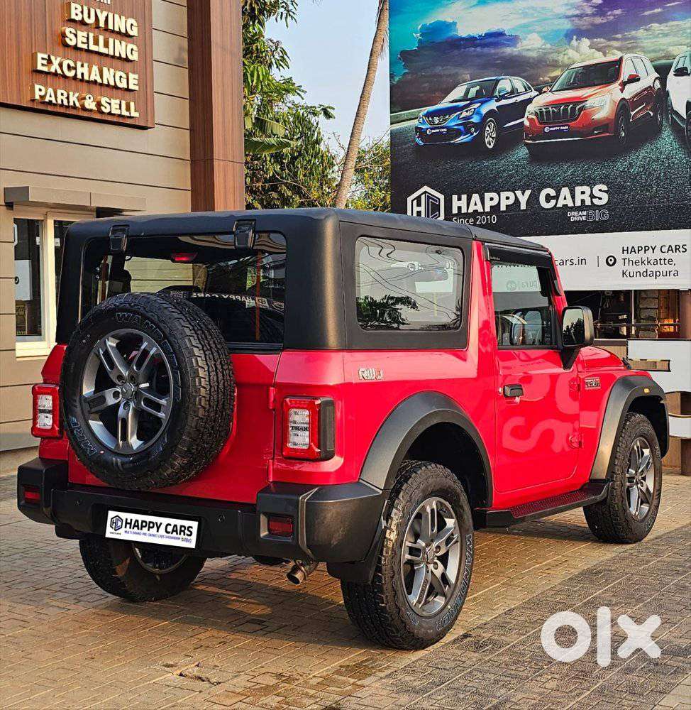 Mahindra Thar Lx Hard Top Diesel Mt Rwd, 2025, Diesel