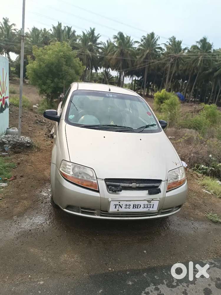 Chevrolet Aveo Uva Petrol 2009