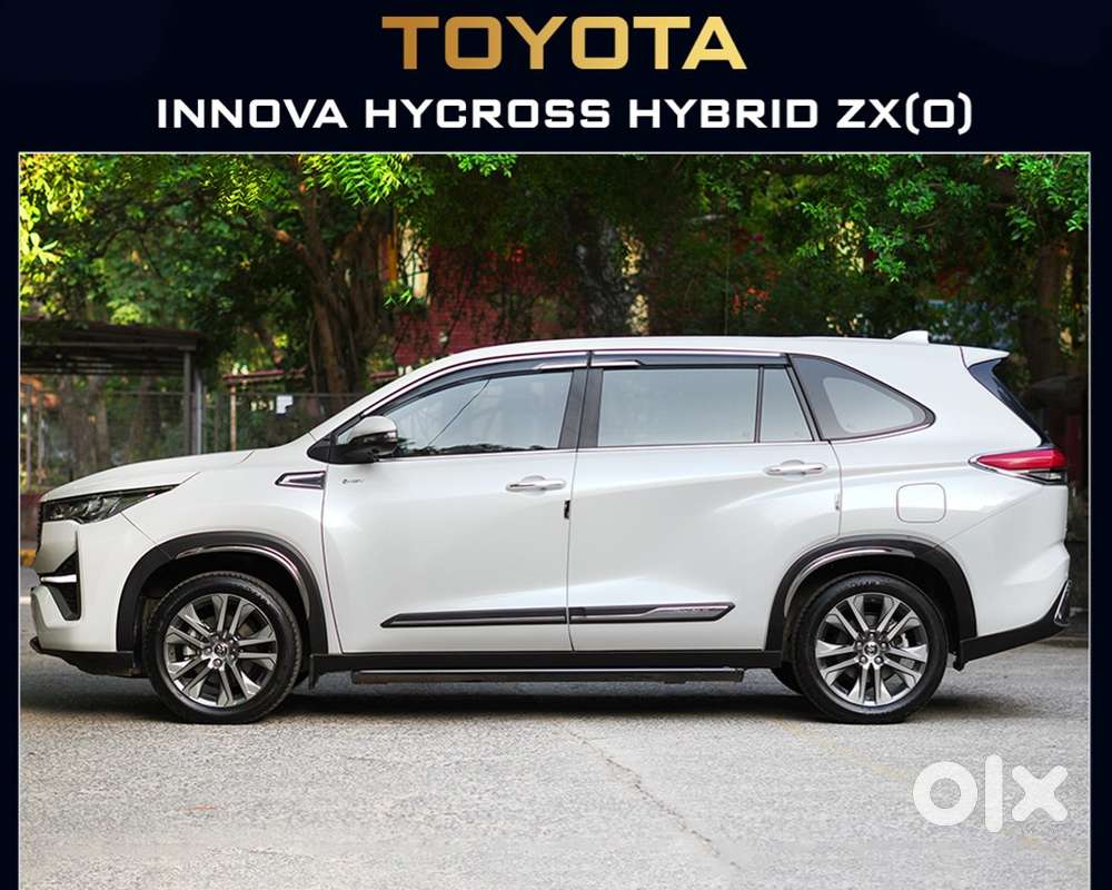 Toyota Innova Hycross 2.0 Zx (o) Hybrid 7 Str, 2025, Petrol